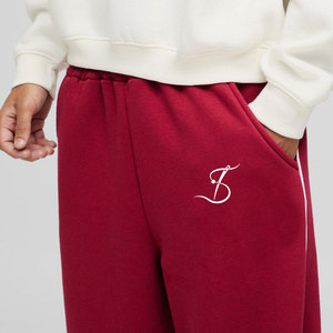 กางเกงวอร์มผู้ชายแบบหลวม น้ำหนักเบา สำหรับฤดูหนาว กันลม ขายส่ง ขายออนไลน์ - Product Image 4