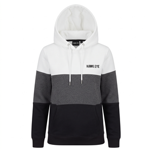 เสื้อฮู้ดผู้หญิงแบบสปอร์ต แขนยาว สามสี ฮู้ดสองชั้น เสื้อผ้าขายส่ง - Product Image 4