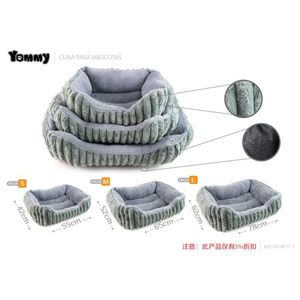 Coussin pour animaux Yommy, rose, en peluche, tailles S, M, L, pour chats et chiens, confortable pour dormir - Product Image 4