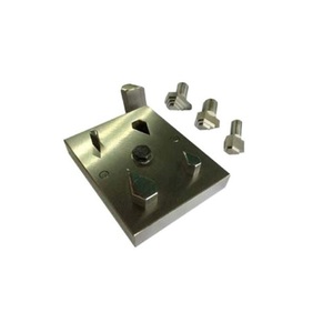 Juego de Cortadores de Disco en Forma de Diamante SUNTOOLS/STIPL Modelo 280Z/I, 2 Tamaños 31/38 mm para Fabricación de Joyas (Anillos, Collares) y Moldes - Product Image 1