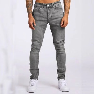2026 High Quality European American Popular Classic Straight <b>Jeans</b> <b>Men</b> Simple Tight Soft Male Trousers Denim Medium High Street - Product Image 5