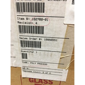 TOSOH 102700-01 QUARTZ, TUBE, POLY PROCESS, 158408 - Équipements et pièces semi-conducteurs d'occasion fiables à l'échelle mondiale - Product Image 4