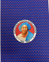 Tissu en coton imprimé africain personnalisé Ankara Kitenge Nigéria Ghana Kenya pour vêtements de mariage et d'église OEM ODM