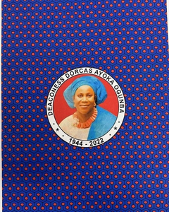 Tissu en coton imprimé africain personnalisé Ankara Kitenge pour mariage, événement, uniforme d'église, service de fabrication en gros OEM ODM - Product Image 3