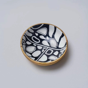 Plato de Madera Impreso Profesional con Logotipo Personalizado, Plato de Madera Impreso para Regalos Corporativos y Eventos, Plato para Servir al por Mayor - Product Image 1