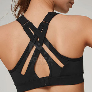 Ropa Deportiva de Último Diseño, Transpirable, de Secado Rápido, Sujetador Deportivo con Diseño Único, Top Ventas, Sujetador Deportivo Sin Costuras, Hecho en Pakistán - Product Image 4