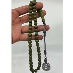 Tasbih en résine de qualité supérieure, chapelet islamique pour la prière pendant le Ramadan - Product Image 1