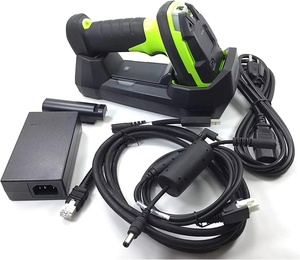 Lecteur de codes-barres sans fil industriel ultra-robuste Zebra DS3678-SR avec station d'accueil pour connectivité USB série, garantie 1 an - Product Image 1