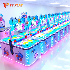 <span class=keywords><strong>Gioco</strong></span> Arcade Commerciale Whack A Mole per 2 Giocatori, Cabinet in Metallo, Velocità Regolabile, <span class=keywords><strong>Gioco</strong></span> di Reazione per Bambini e Sale Giochi - Product Image 2