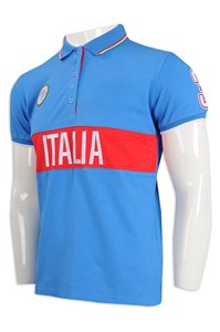 Camisetas de Golf para Hombre de Alta Calidad, Logotipo Personalizado, Sublimadas, Tejidas en Poliéster y Spandex, Diseño Sólido, Lujo y Rendimiento, MOQ Bajo - Product Image 2