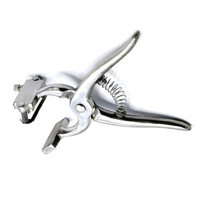 Pinzas Rotatorias Veterinarias Profesionales Reutilizables para Marcar Orejas con Tatuajes para Ganadería - Product Image 4