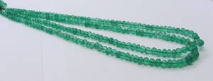 Cuentas de ónix verde natural de forma irregular tipo rondel de 3.5-5.5 mm, cuentas de ónix verde de 16 pulgadas, cuentas de ónix tipo rondel para la fabricación de joyería. - Product Image 5