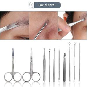 Manicure Pedicure Set Stainless Steel <b>Nail</b> Clippers Cuticle Nipper Dead Skin Scissors Cleaning Grooming <b>Nail</b> <b>Tool</b> Feet Toenail - Product Image 3