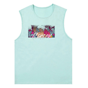 Ropa Deportiva de Alta Calidad, Camiseta sin Mangas con Espalda en Y, para Fitness y Culturismo, de Algodón y Elastano para Hombre, con Certificación CE ISO - Product Image 2