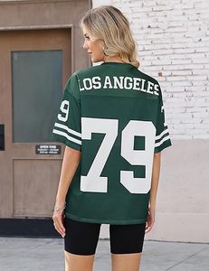 V Neck Oversized Printed Graphic Tee Women <b>Y2K</b> Streetwear Men Short Sleeve T Shirt Fashionable <b>Top</b> - Product Image 5
