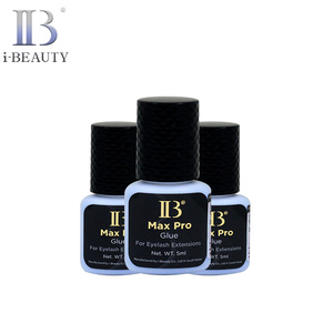 Adhésif pour extensions de cils I-Beauty - Colle Ib Max Pro 5ml - Colle Ib - Colle Ibeauty - Colle pour cils - Corée - Adhésif - Product Image 1