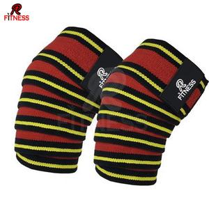 Rodilleras Elásticas Rusas de Alta Calidad, Diseño Superior, Personalizadas, para Levantamiento de Pesas, Powerlifting, Uso Rudo - Product Image 2