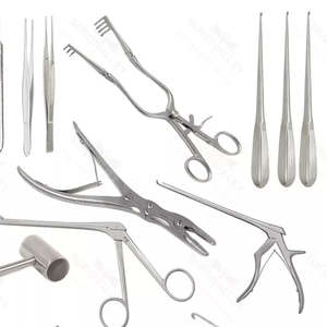 Juego de Instrumentos Manuales para Laminectomía, 47 Piezas, Kit Completo de Instrumentos para Cirugía de Columna Vertebral, Acero Inoxidable, Certificado CCC por Dentavex - Product Image 4