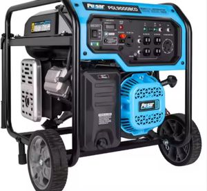Generador de Combustible Dual PGL9000BCO de 8100/9000W con Arranque Eléctrico, el Más Vendido de 2026, Nuevo Stock, Inversores y Convertidores - Product Image 2