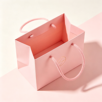 Custom Eco-Friendly Aseptic Kraft Paper Bags | Luxury Embossed Shopping Gift Bags with Lamination for Clothes & Shoes
