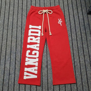 Jean slim décontracté pour homme, 100 % coton, respirant, écologique, avec broderie et appliqué personnalisés effet vieilli, délavé soleil et vintage - Product Image 4