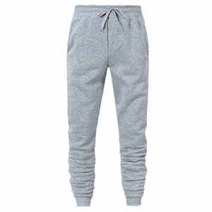 Ensemble de survêtement 2 pièces personnalisé avec logo, vêtements de sport pour l'entraînement, jogging décontracté pour hommes - Product Image 3