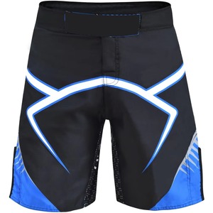 Men MMA <b>Shorts</b> Sublimated Geometric Pattern <b>Grappling</b> <b>Shorts</b> Martial Arts Training <b>Shorts</b> - Product Image 1
