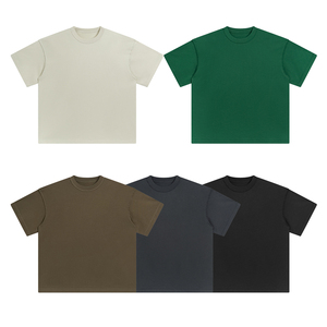 T-shirt pour homme 100% coton, col rond, manches courtes, coupe classique, avec impression sérigraphique, design vierge, séchage rapide et tissu écologique - Product Image 4