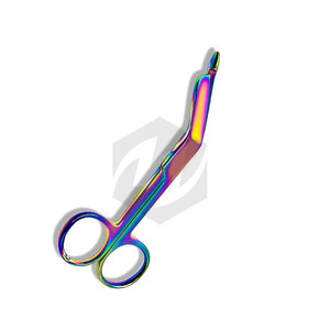 Tijeras para Vendajes Lister, para Técnicos de Emergencias Médicas, Paramédicos, Socorristas, Médicos, Enfermeras y Estudiantes, 3.5 y 4.5 Pulgadas, Instrumentos Médicos - Product Image 6