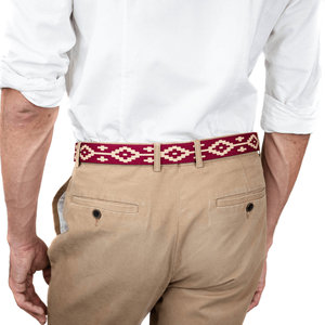 Ceinture Polo en Cuir Véritable avec Logo Personnalisé, Faite à la Main en Cuir de Vachette, Ceinture Gaucho, Vente en Gros, Boucle à Ardillon, Quincaillerie OEM, Sacs et Étuis LPB-0116 - Product Image 5