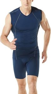 Débardeurs Homme Décontractés à Col Rond 100% Coton Respirant Brodé Coupe Ajustée Séchage Rapide pour Entraînement – Prix Usine - Product Image 5