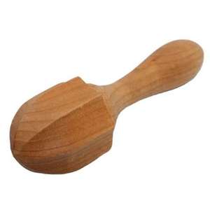 Presse-citron manuel en bois avec poignée confortable, accessoire de cuisine durable, outil de pressage d'agrumes, accessoire de cuisine en gros - Product Image 1
