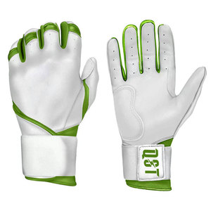 Guantes de bateo personalizados al por mayor con logo a color, accesorios de béisbol/softbol, guantes de bateo duraderos, adherentes y transpirables - Product Image 6