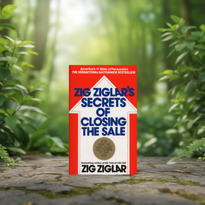 Secrets de la négociation pour finaliser la vente par l'auteur Zig Ziglar, impression de livre broché personnalisé à couverture souple - Product Image 3