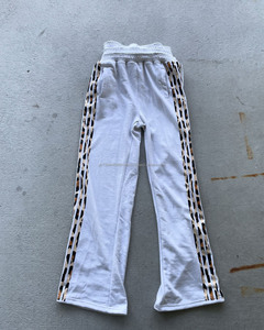 กางเกงวอร์มเอวสองข้างสำหรับผู้ชายกางเกงวอร์มขายาวแบบปักลายกราฟิกแบบเรียงซ้อนกัน - Product Image 3