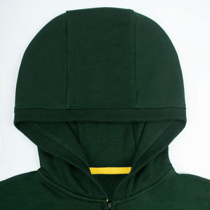 Nouvel Arrivage – Sweat à Capuche Personnalisé pour Femme, Haute Qualité, Chaud, 100% Coton, Veste de Sport Zippée, Coupe Ample, Décontracté, Hiver, Logo Frontal, Écologique - Product Image 2