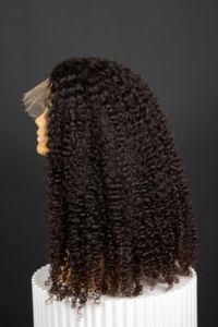 Extensions de cheveux humains vietnamiens Remy vierges eurasiennes 100% bouclées courtes longueurs Super Double Drawn prix de gros - Product Image 4