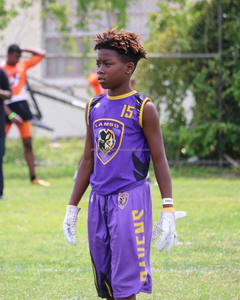 Uniforme de football 7v7 sublimé Vêtements de compression 7 sur 7 Uniforme de football Conception personnalisée Service OEM Maillot de football américain Garçons - Product Image 5