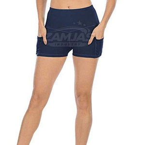 Shorts de Yoga para Mujer con Logotipo Personalizado, Diseño a Medida, Fabricación en Fábrica - Product Image 3
