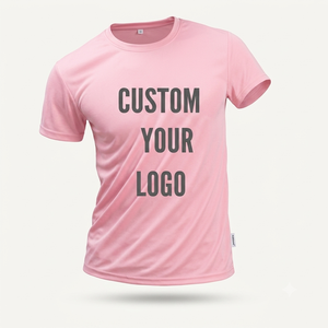 เสื้อยืดผู้ชายพิมพ์ลายผ้าฝ้าย 100% น้ำหนัก 180 กรัม สั่งทำได้ตามต้องการ พร้อมโลโก้ วัสดุคุณภาพสูง แขนสั้น - Product Image 1