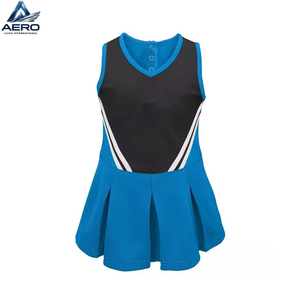 Uniforme de Animadoras al por Mayor de Pakistán, Último Diseño de Uniforme de Animadoras, Sublimación, Uniforme de Animadoras Personalizado - Product Image 3