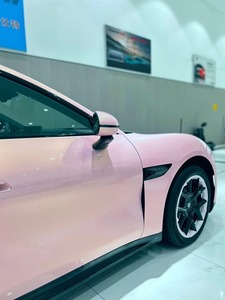 <span class=keywords><strong>Film</strong></span> de protection de peinture auto-cicatrisant Firefly Pink PET 7,5 mil d'épaisseur, style sport, changeant de couleur, pour carrosserie de voiture, rouleau de vinyle, 90 % UV/IR - Product Image 5