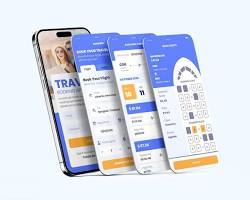 Application de réservation de vols pour chercher, comparer et réserver des billets d'avion avec des paiements faciles, une réservation sécurisée et des mises à jour en temps réel. - Product Image 3