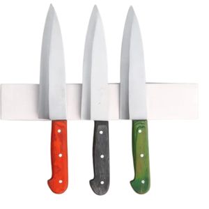 Juego de Cuchillos de Cocina Profesionales de Acero Inoxidable, Cuchillos de Chef Afilados para Cortar Carne, Verduras y Frutas, para el Hogar - Product Image 1