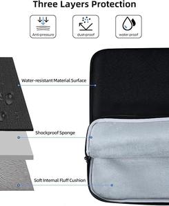 Durable with Extra Layer PVC material Vietnam <b>Laptop</b> Sleeve <b>Case</b> Waterproof Slim Bag Cover Handle Customizable OEM - Product Image 6