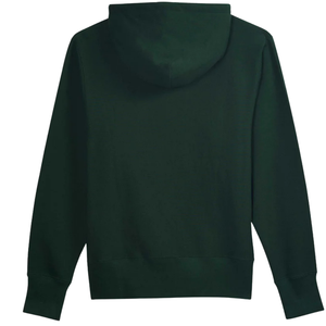 Sudadera con Capucha para Hombre, Color Verde Oscuro, Corte Regular, Felpa de Algodón, Estilo Casual para Otoño, Diseño con Bolsillos, Tejido de Punto - Product Image 2