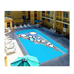 Azulejos para Piscina de la Serie Premium Sea Shell, Acabado Brillante, Profundidad Reflectante Sutil, Resistentes al Ácido, Antideslizantes, para Paredes Interiores - Product Image 1