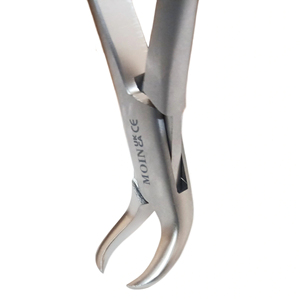 Pinzas de Extracción Dental de Cuerno de Vaca Superior Fig. 23, Pinzas Quirúrgicas Dentales de Acero Inoxidable de Grado Premium para Extracción de Dientes - Product Image 6