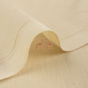 Tissu en voile de coton doux, respirant, teint uni, fait main, pour chemises - Product Image 3