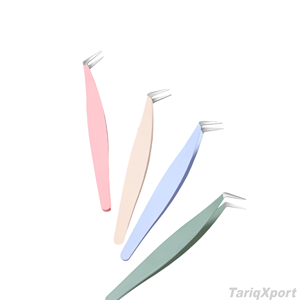 ขายส่งอุปกรณ์ต่อขนตาหลายสี ความแม่นยำสูง ราคาโรงงาน แหนบต่อขนตาแบบมืออาชีพใหม่ ราคา 0.7 ดอลลาร์ - Product Image 2